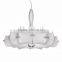 Beautiful Silkworm for Hotel Lobby Chandelier Lighting