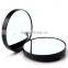 10x magnifying concave mirror bathroom wall mounted mirror with 2pcs suction cups