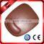Plain deep of fabric silicon nice mouse pad