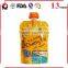 Manufacturer good barrier carrots baby juice food pouc
