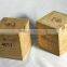 Different size wooden box ,can be round or other shape