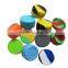 Custom Logo Nonstick Food Grade Silicone Oil Wax Concentrate Container Jar