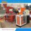 WT1-20 small hydraulic clay brick moulding machine Interlocking Concrete Block machine