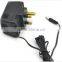 Manufacturers supplyUK plug regulatory power adapter 12v 200ma CE / BS certified linear transformer transformer