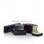 Luxury black and white special diamond jewellery boxes