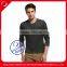 custom long sleeve plain t shirt men design wholesale china