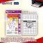 Durable In Use Inkjet Adhesive Printing Label for 5x19 Sections