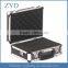 Black Aluminum Photography Flight Carry Box Hard Camera Case ZYD-HZMsc040