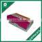 GLOSSY LAMINATION CARDBOARD COOKIES SHIPPING BOX FOLDED FOOD TAKE AWAY CARTONS PROMOTION