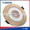 AC85-265V 4W RGB LED downlight Recessed Round