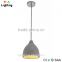 CE approved cement chandeliers & pendant lights for home appliance lamp