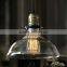 E26 Classic Glass Suspended Lamp for Wine Bar