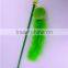 green ball&feather cat swing toys with sticker toy wholesale cat toys