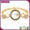China Wholesale 18K Gold Jewelry Half Set