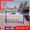 Cheap corrugated steel picket decorative garrison fencing