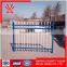 Cheap aluminum spear top garrison steel picket fencing