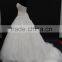 2016 new design expensive crystal bodice with lace beading full ball gown skirt