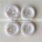 New design custom white unique style garment button