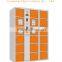 Modern Steel Office Furniture Adjustable Shelves smart locker high quality gym electronic lockers electronic barcode lockers