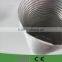 Compressible fire resistant flexible duct semi rigid aluminum flexible duct