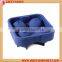 Promotional Custom Silicone Tray Pellet Ice Cube Tray For Bar