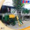 Good news!! Rubber crawler small sugar cane harvester with high producitivity/top leaf cutting cane harvester for sale