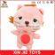 cute soft puppy keychain 10cm plush puppy keychain custom plush puppy toy