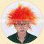 Halloween party wigs, colorful wigs, cheap clown wig