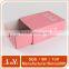 custom corrugated recycled paper gift die cut packaging box