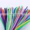 Factoey supply color pipe cleaner for diy crafts or decoration chenille stems