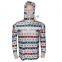 Sublimated hoodie Sun protected long sleeve hoodie/ Rash guard