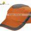 Impact-resistant bump cap in baseball style with PU-coated Safety Helmet