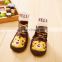 rubber sole baby sock shoes