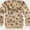 2015 Childrens fleece hooded jacket