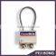 Promotion Gift Metal Cable Lock Zamac Engraved Logo Keychain