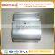 Different shapes aluminum alloy die casting extrusion profile