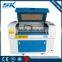 SKL-6090 cnc laser acrylic letter cutting machine keyboard laser engraving machine