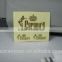Gold stamping paper label ,High Gloss Labels for wine,cigarette