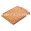 2015 New Design15x11x0.5inch Bamboo Chopping Blocks With Drip Groove to Catches Liquids Bamboo Cutting Board Quality Choice