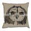 fashionable emoji face decorative cushion pillow