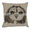 customized plush animal pillow office cushion