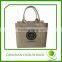 Wholesale Custom Design Jute Tote Bag
