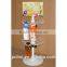 new design rotating bottles display rack from china manufacturer