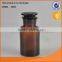 High quality colored glass lab bottle with certificate