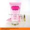50ml silky hand and body lotion tube packaging with double arylic screw cap