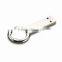 metal key usb flash memory 2.0 with laser engrave logo
