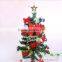 beautiful potted landscape christmas tree decoration