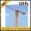 INT'L "OHA" Brand Tower Crane TC6518A, tower crane QTZ160, CE GOST Certificate