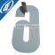 PVC reflective security sticker with or without running number