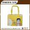 Wholesale promotional cheap new design nonwoven bag, nonwoven shopping bag with logo